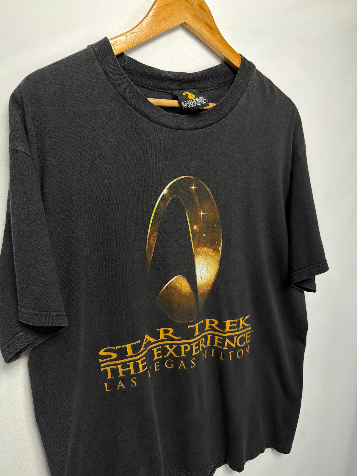 1997 Star Trek Experience Las Vegas T-Shirt