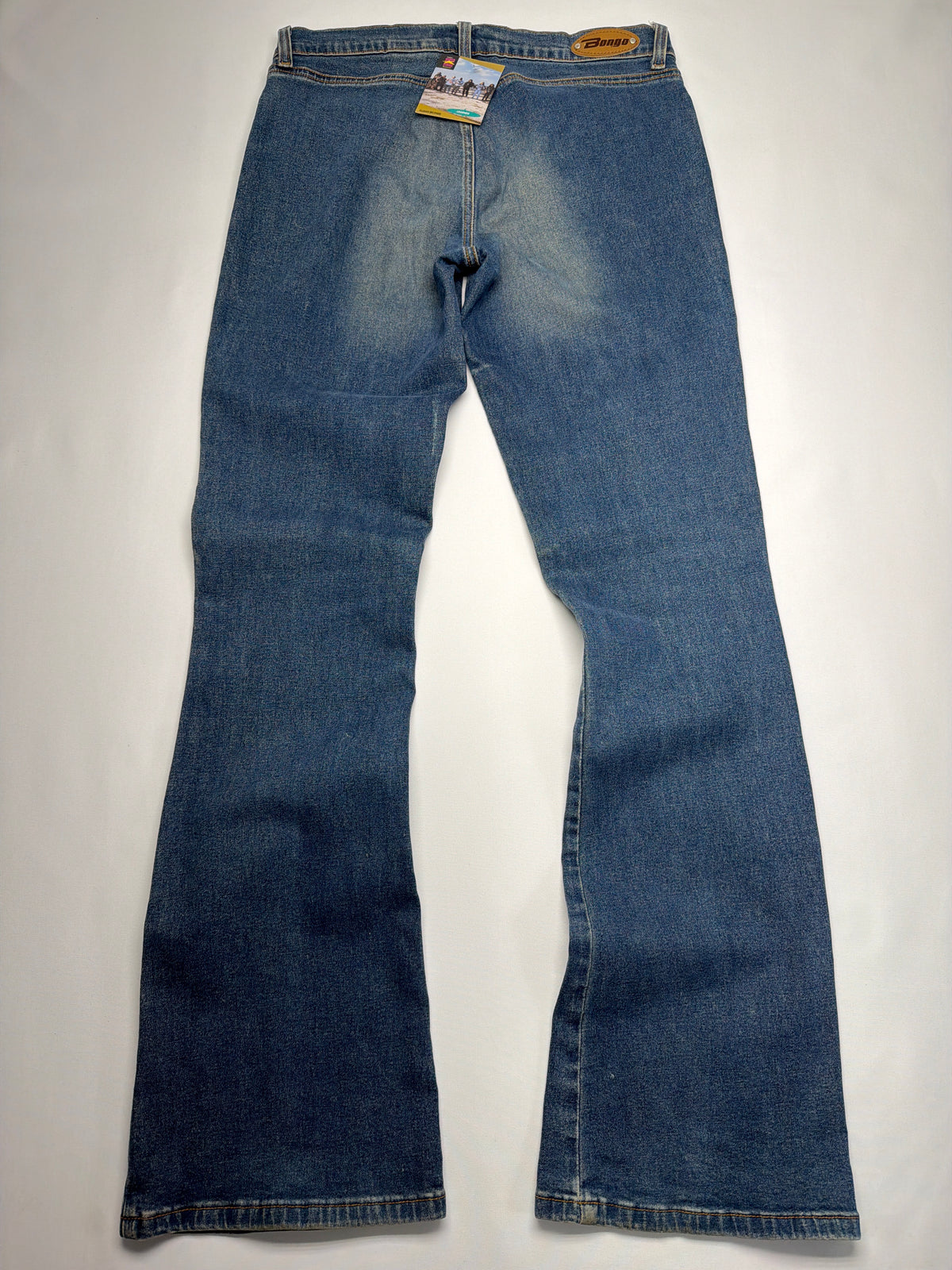 Vintage Y2K Bongo Let Me B Low Rise Jeans