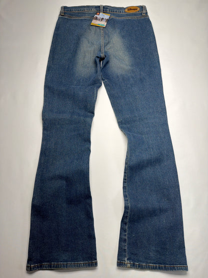 Vintage Y2K Bongo Let Me B Low Rise Jeans