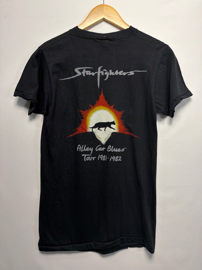 1981-82 Starfighters Alley Cat Blues Tour T-Shirt