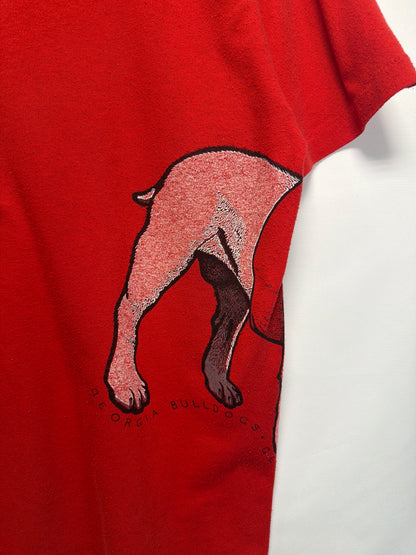 1986 Georgia Bulldogs Wraparound T-Shirt