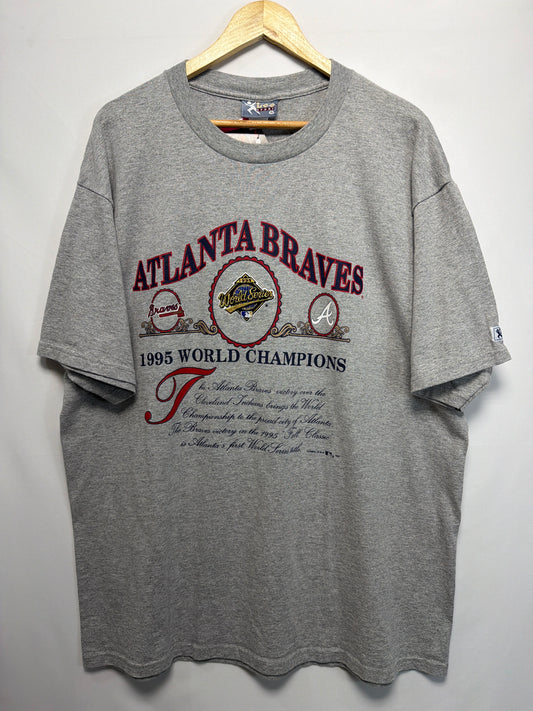 1995 Atlanta Braves World Series Lee Sport T-Shirt