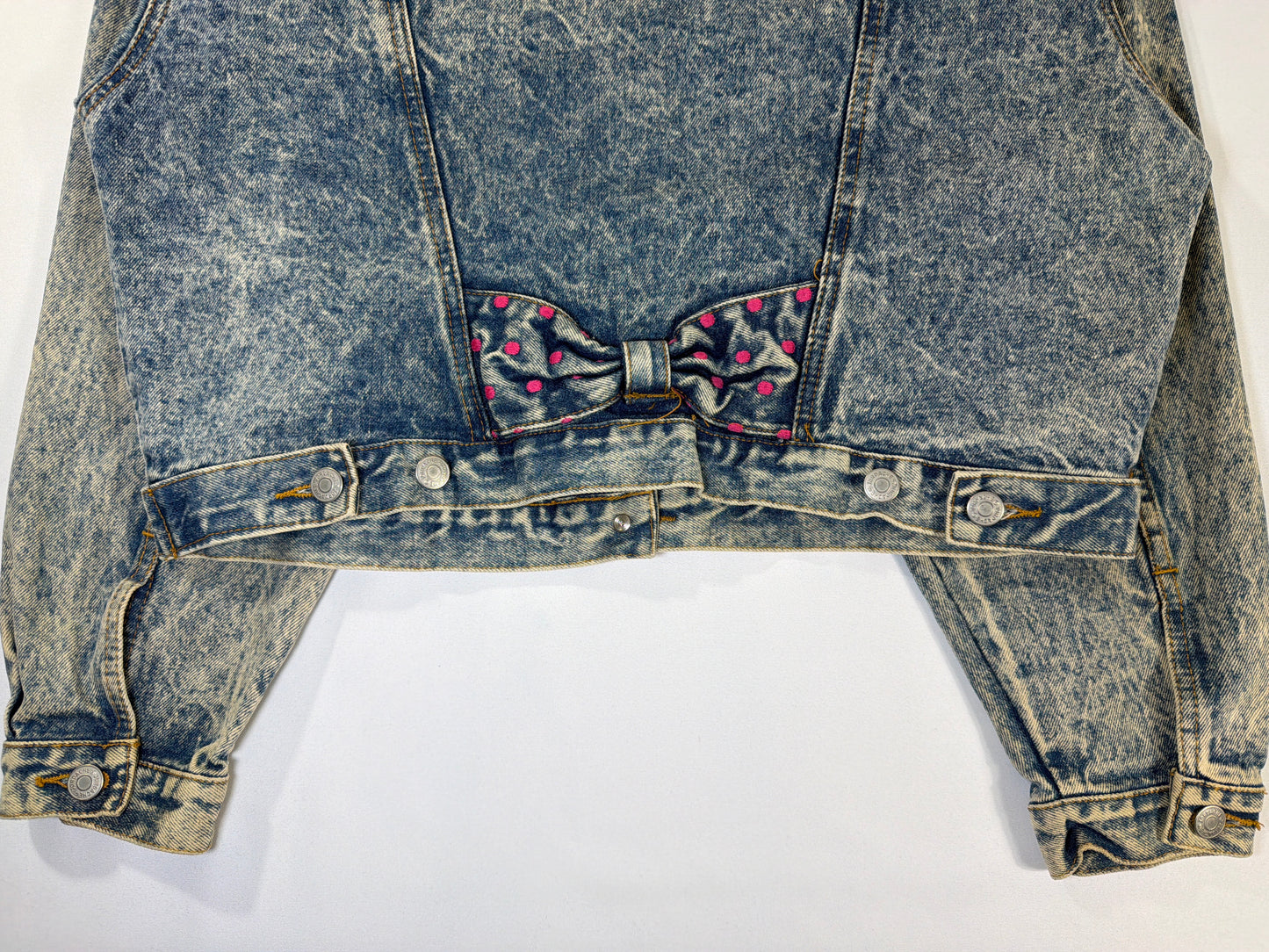 Vintage Jordache Acid Wash Denim Jacket