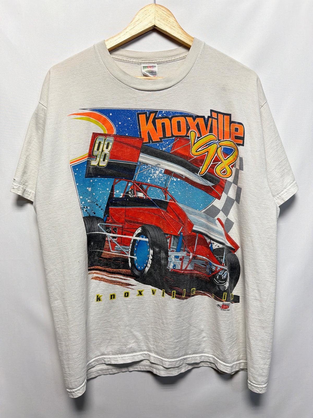 1998 Knoxville Iowa Race T-Shirt