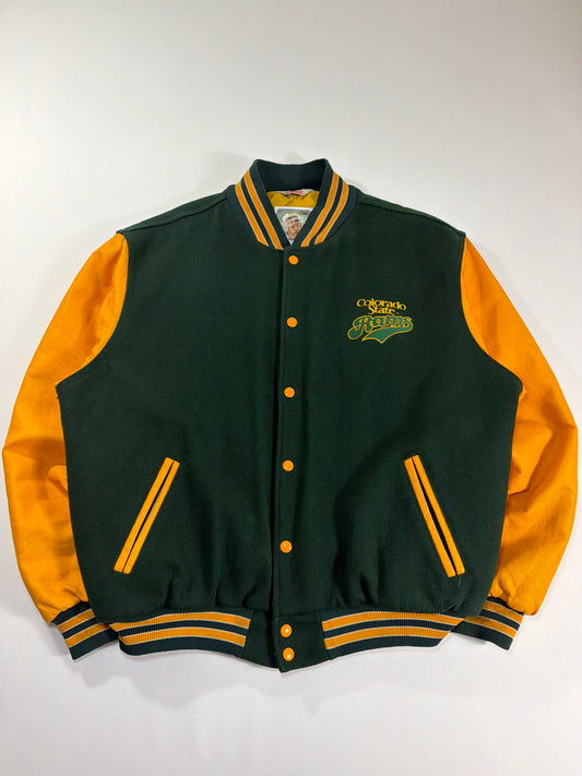 Vintage Colorado State Rams Letterman Jacket