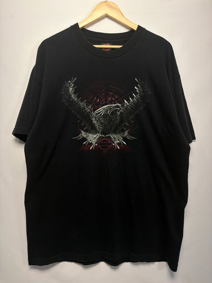 2004 Harley Davidson Spider Web Eagle T-Shirt