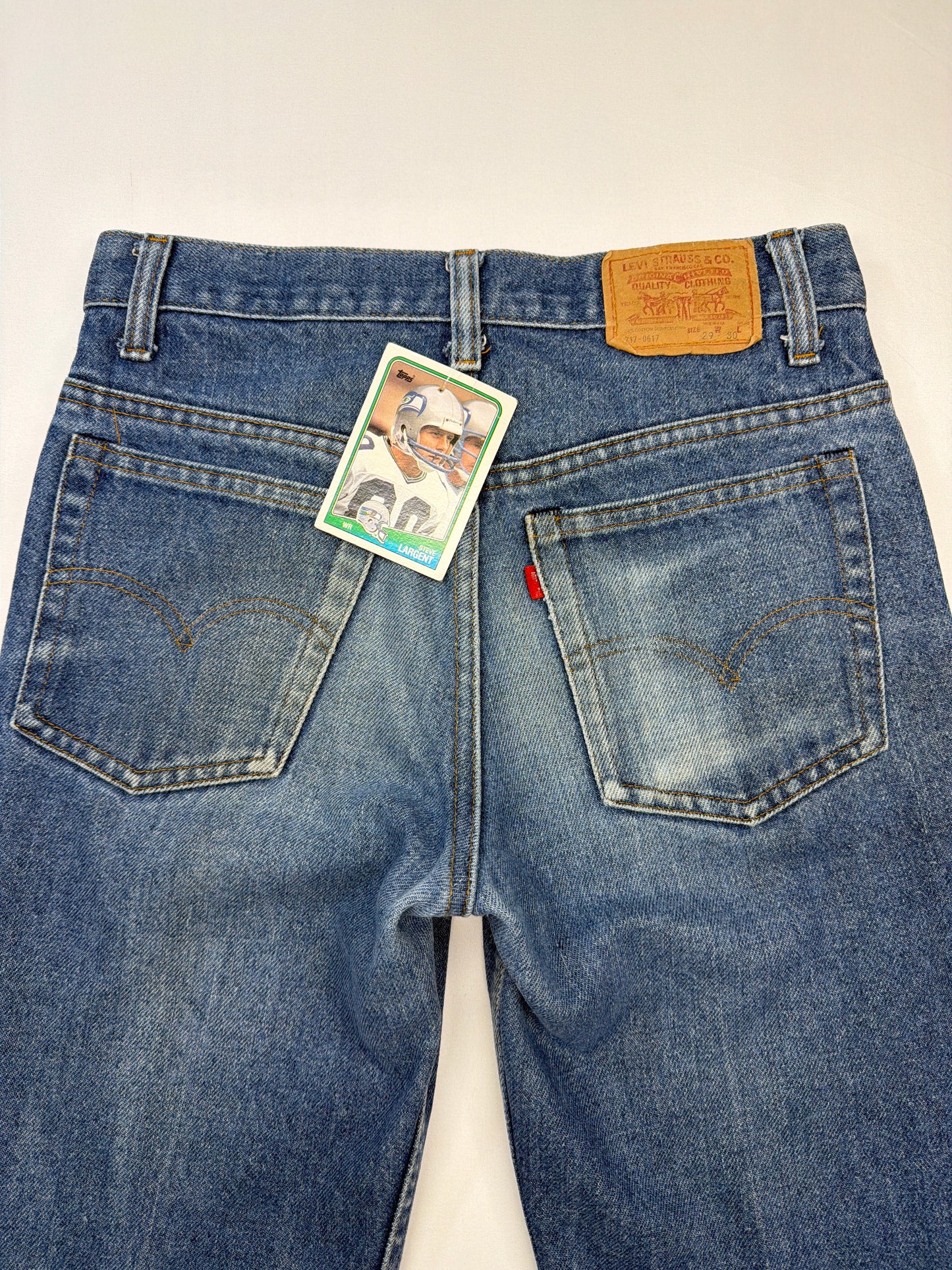 Vintage Red Tab 617 Levi’s Jeans