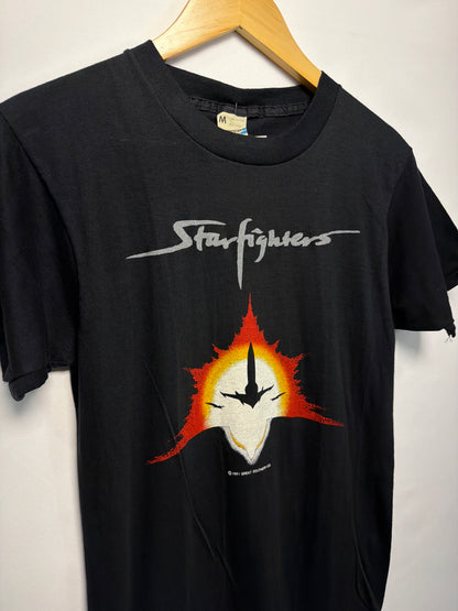 1981-82 Starfighters Alley Cat Blues Tour T-Shirt