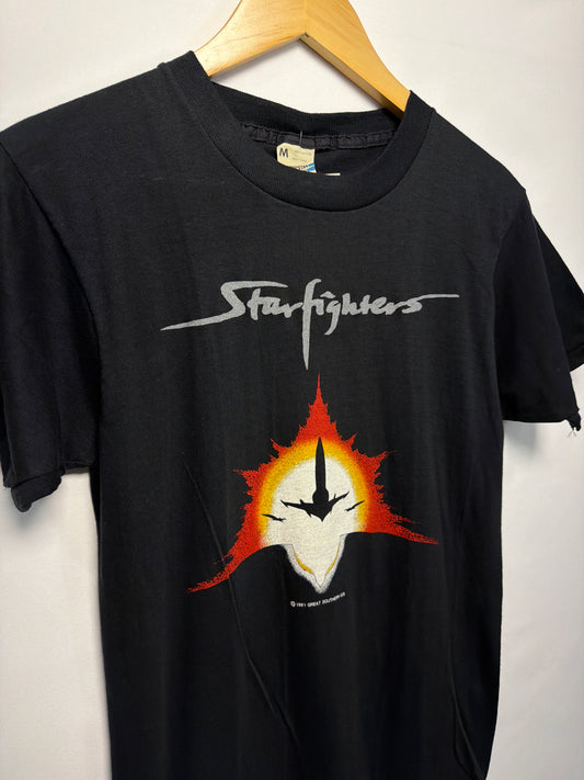 1981-82 Starfighters Alley Cat Blues Tour T-Shirt