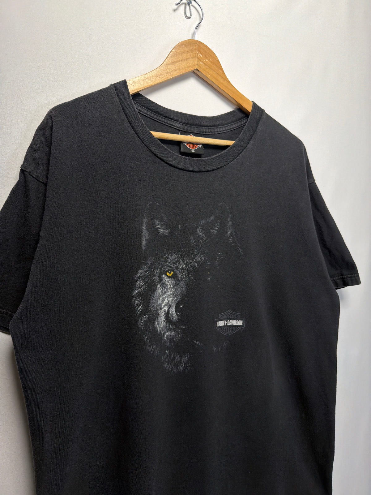 2003 Harley Davidson New Smyrna Wolf T-Shirt