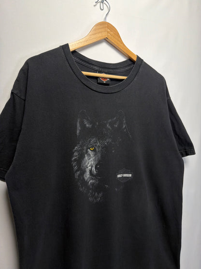 2003 Harley Davidson New Smyrna Wolf T-Shirt
