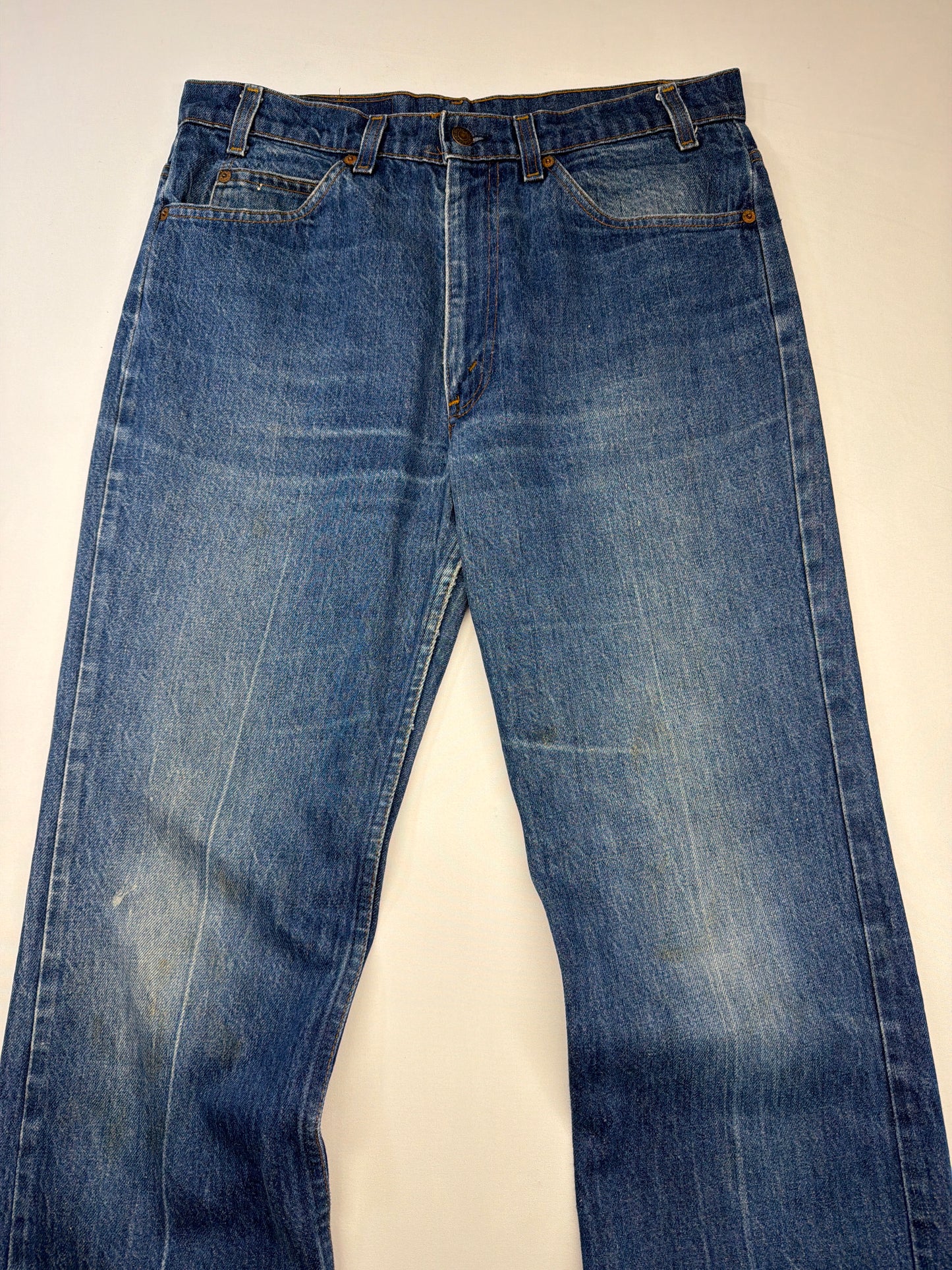 Vintage 517 Orange Tab Levi’s Boot Cut Jeans