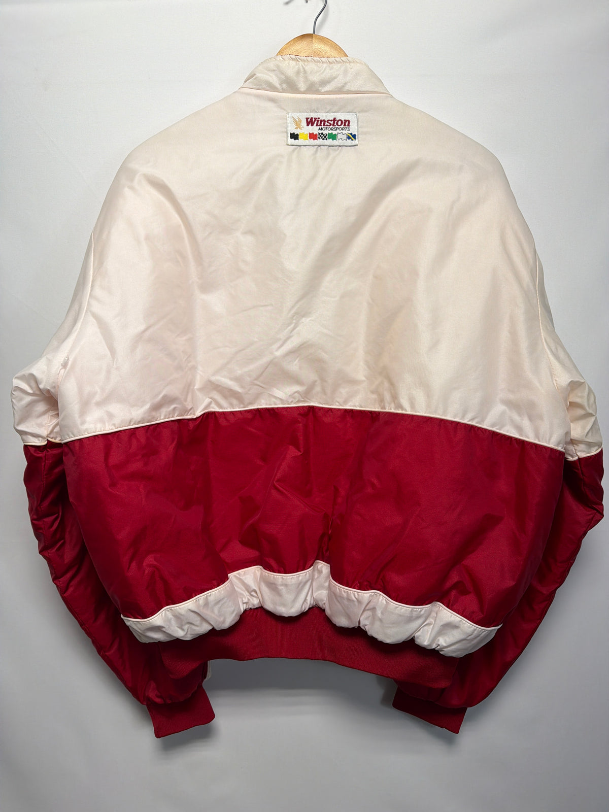 Vintage Winston Cup Series Puffer Jacket