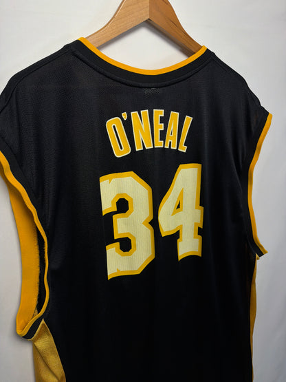 Vintage Reebok Shaquille O’Neal Lakers Jersey