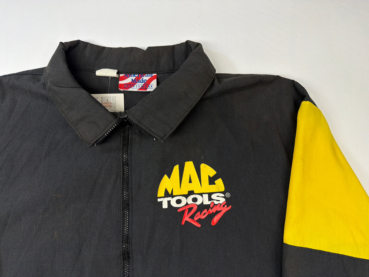 Vintage Mac Tools Ernie Irvin Racing Jacket