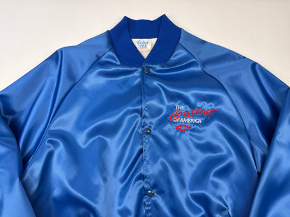 Vintage Chevy Heartbeat of America Bomber Jacket
