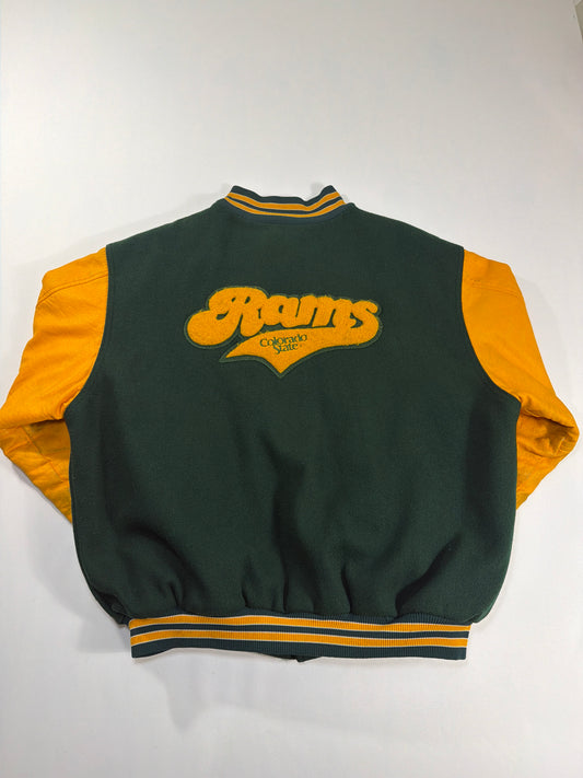 Vintage Colorado State Rams Letterman Jacket