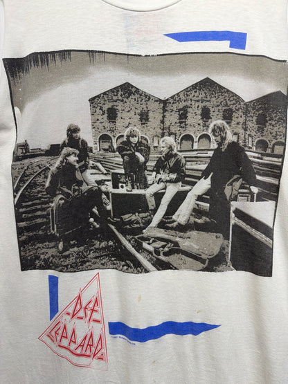 1987 Def Leppard Hysteria Tour Cut Off T-Shirt