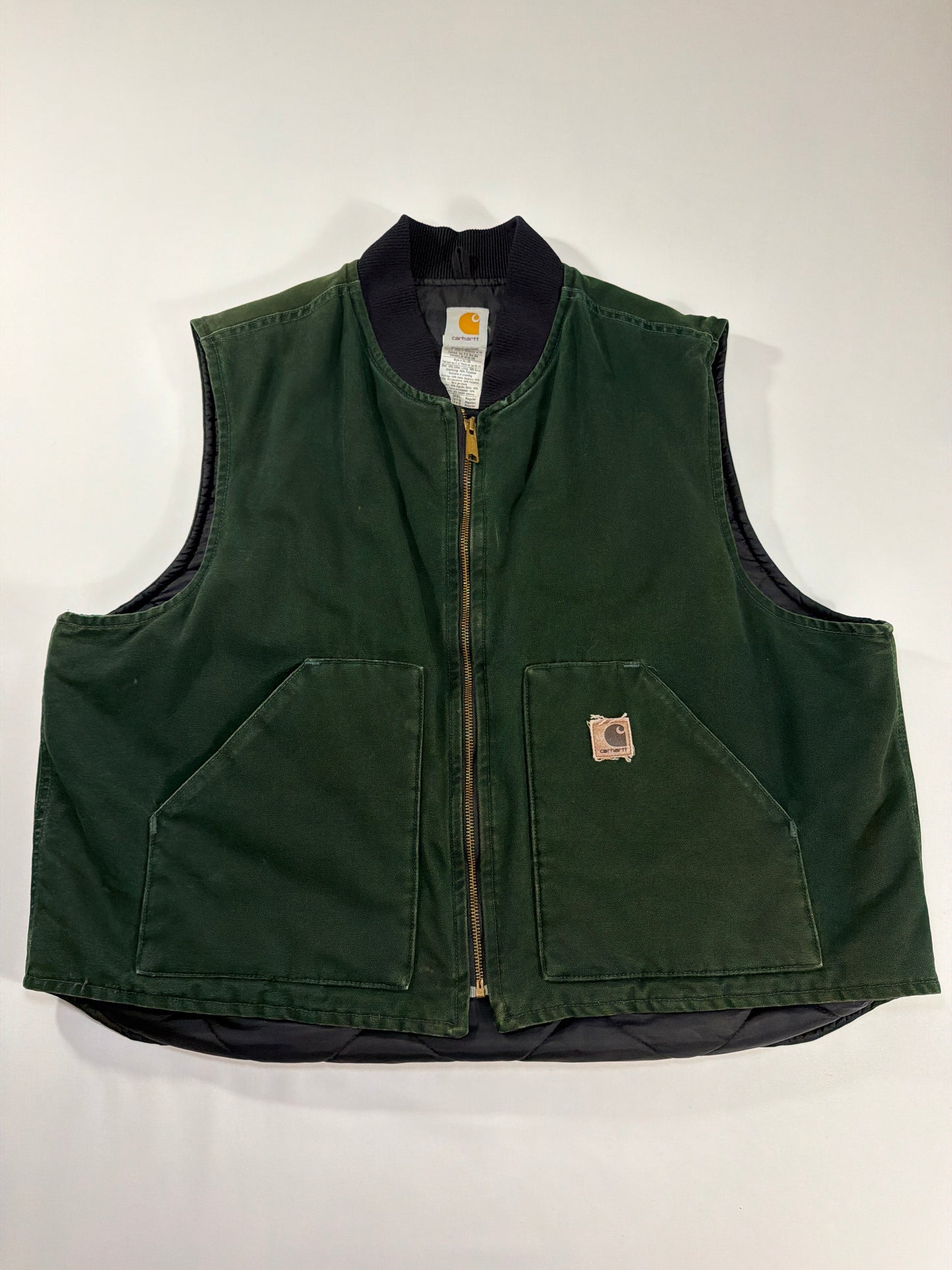 2004 V02 SPC Green Carhartt Vest
