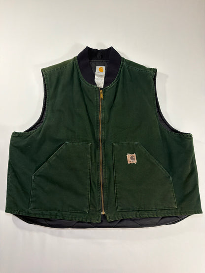 2004 V02 SPC Green Carhartt Vest