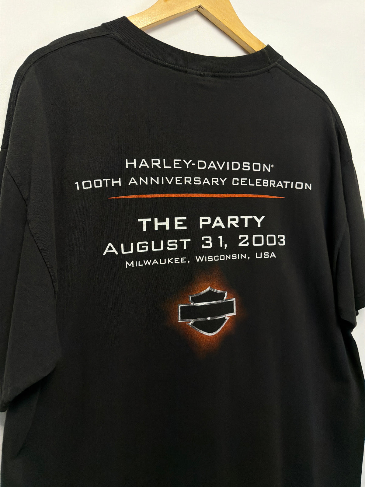 2003 Harley Davidson 100th Anniversary T-Shirt