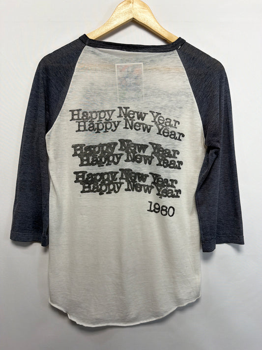 1980 Cheap Trick Happy New Year 3/4 T-Shirt