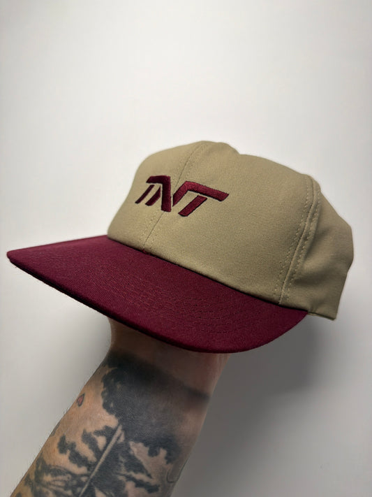 Vintage TNT Promo Logo SnapBack