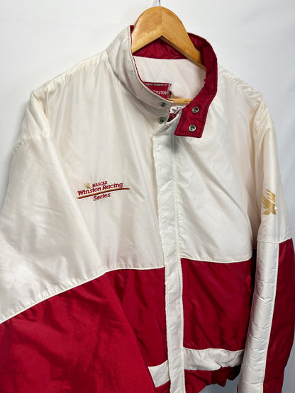 Vintage Winston Racing Series Puffer Jacket