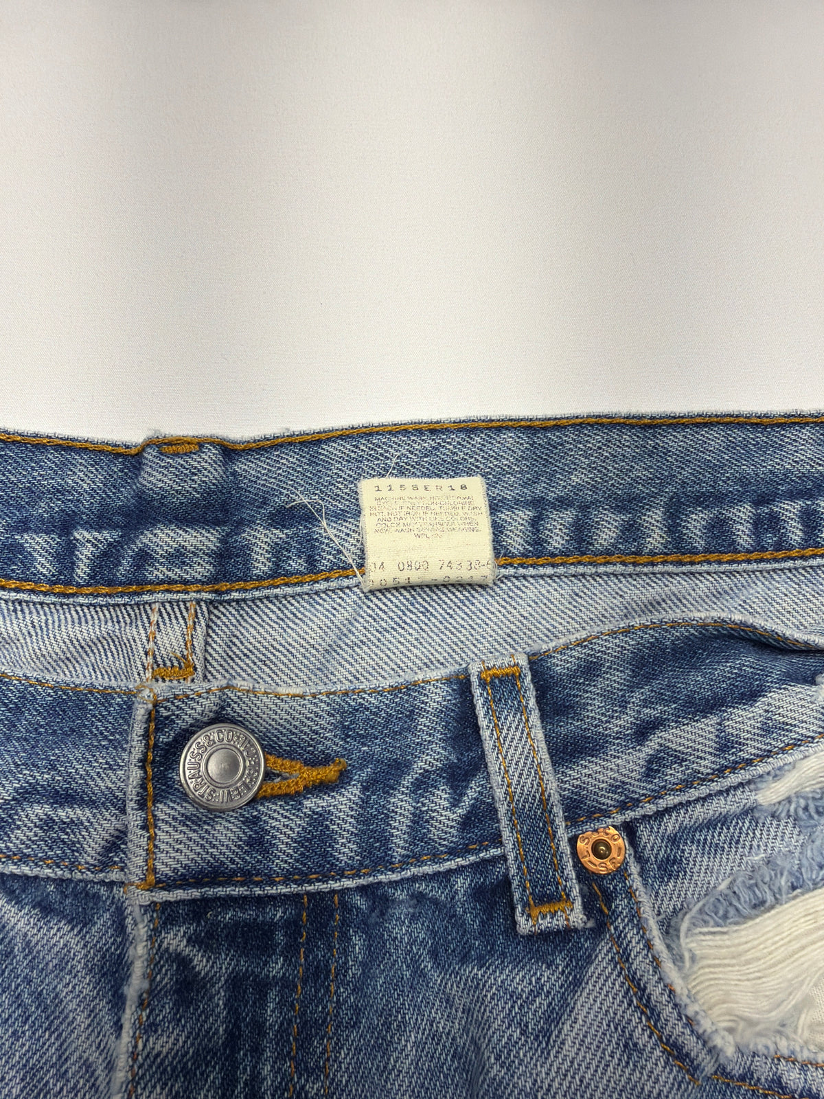 Vintage Red Tab 517 Levi’s Denim Jeans
