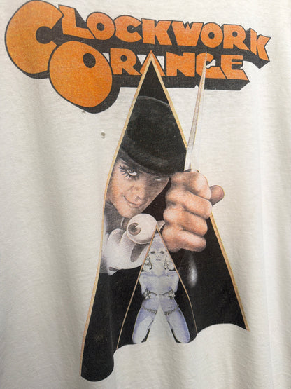 Vintage A Clockwork Orange Promo T-Shirt