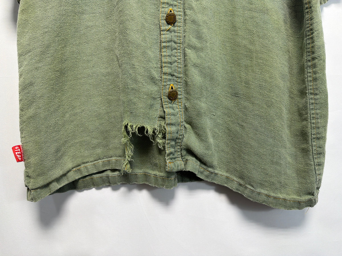 Vintage Hempstead Company Sativa Button Up Shirt