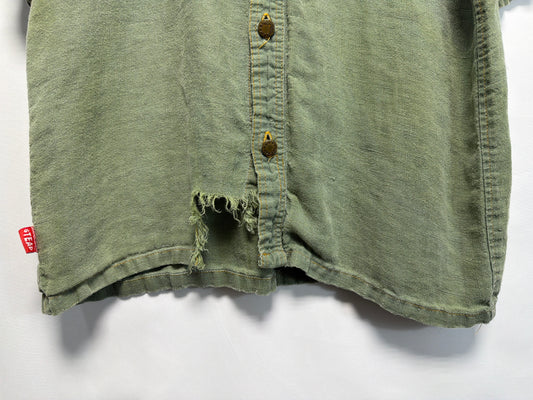 Vintage Hempstead Company Sativa Button Up Shirt