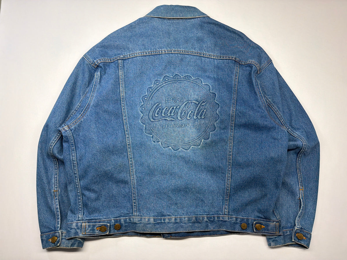 Vintage Coca-Cola Denim Promo Jacket
