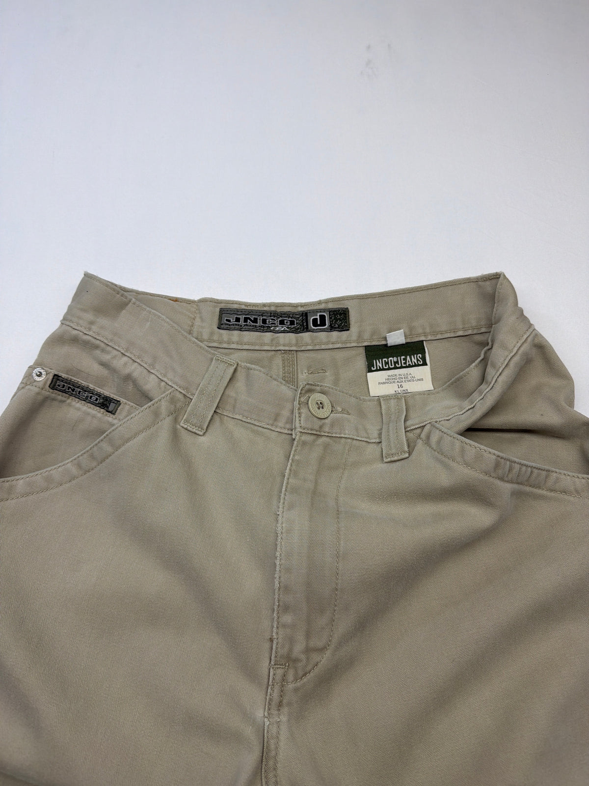 Vintage JNCO Klunx Khaki Baggy Pants