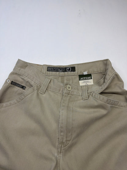 Vintage JNCO Klunx Khaki Baggy Pants
