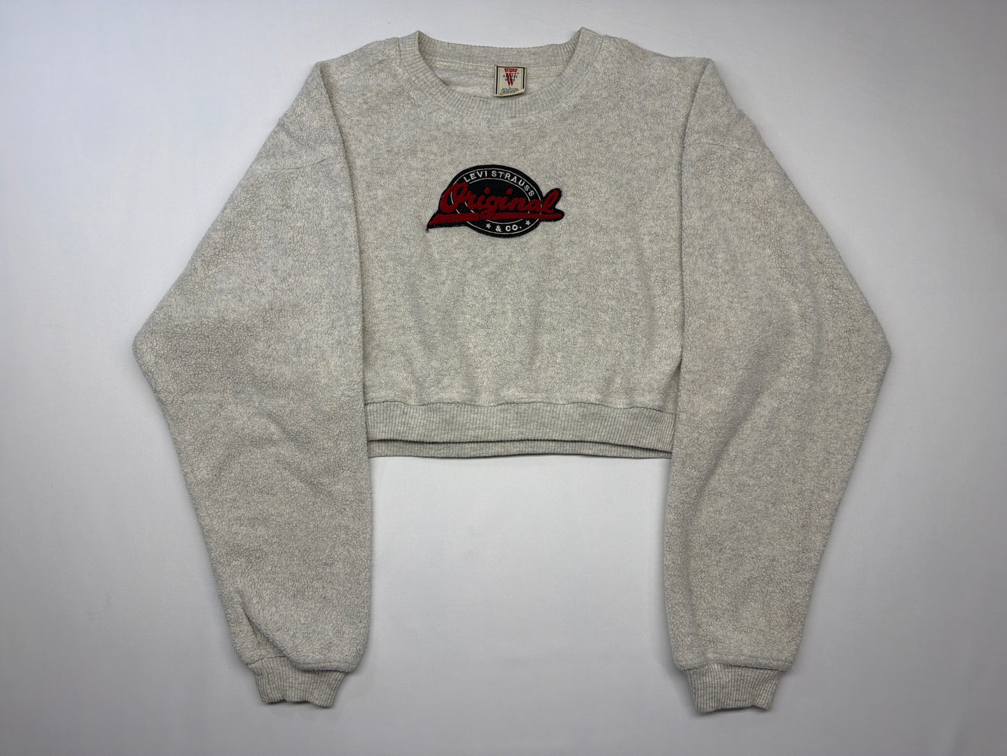 Vintage Levi’s For Women Cropped Sweatshirt