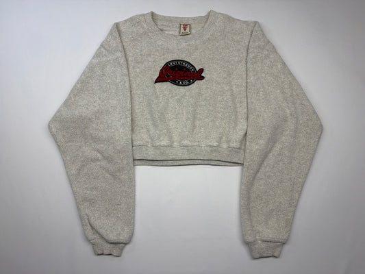 Vintage Levi’s For Women Cropped Sweatshirt