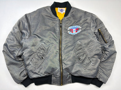 Vintage Hard Rock Cafe Bomber Jacket