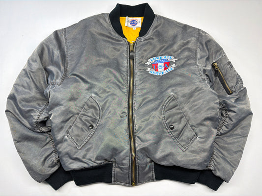 Vintage Hard Rock Cafe Bomber Jacket