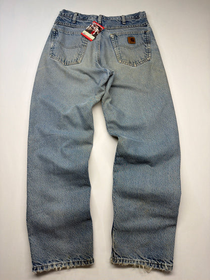 2005 Carhartt Distressed Lined Jeans