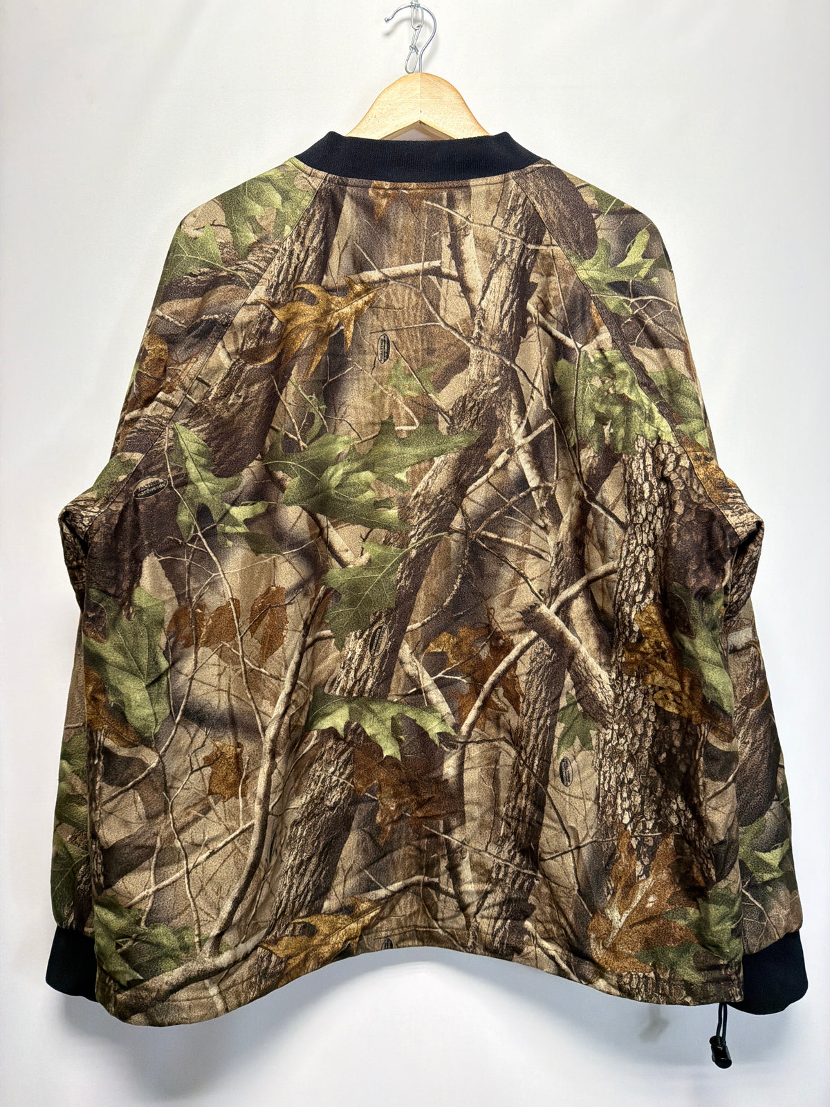 Vintage STEARNS Dry Wear Realtree Camo Bomber Jacket
